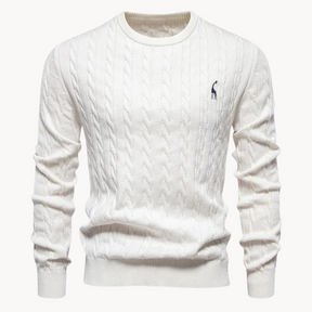 Kosta Cable Knit Sweater | Lupi