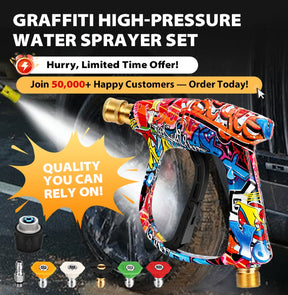 PowerWash Pro – 5 Tip Spray System