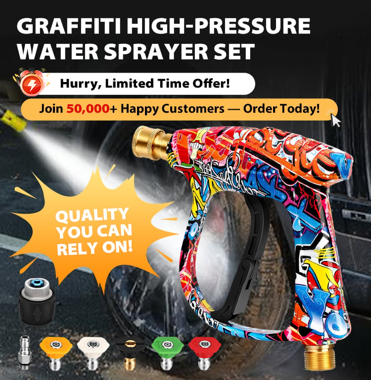 PowerWash Pro – 5 Tip Spray System