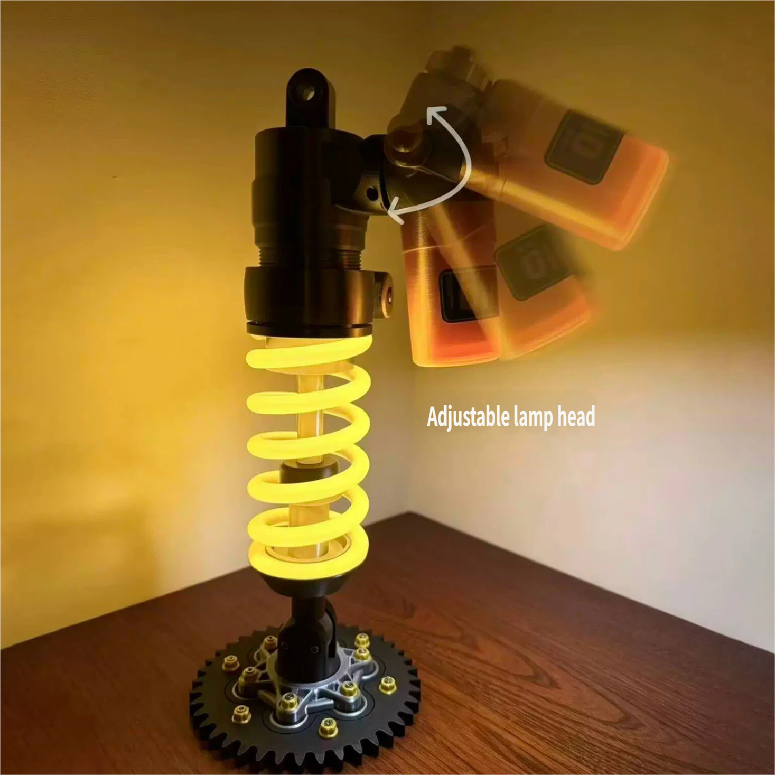 OhlixBeam – Automotive Style Table Lamp