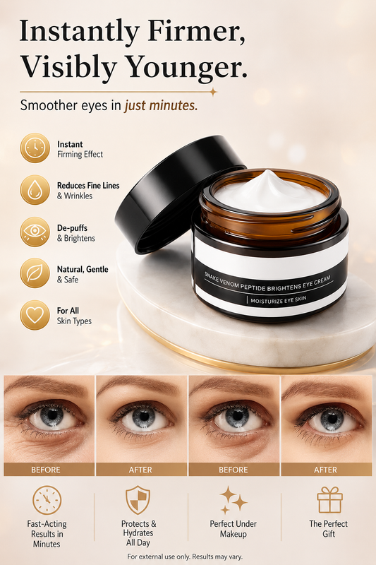 EyeLift – Temporary Firming Eye Cream