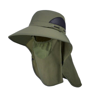 ShadeEase – Outdoor Sun Shield Hat