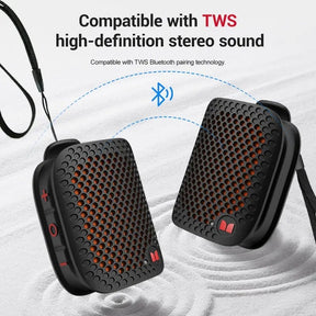 BassNova – Powerful Portable Bluetooth Speaker