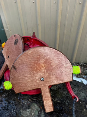 AuraAngle – Precision Handcrafted Birch Wood Angle Finder