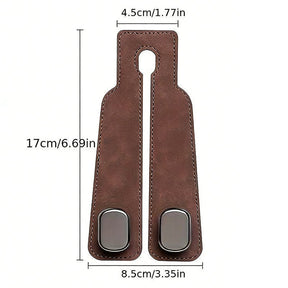 LuxHook – Suede Organizer Hook
