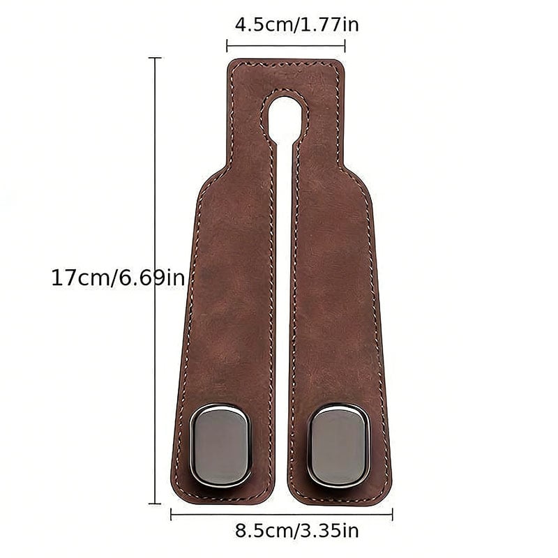 LuxHook – Suede Organizer Hook