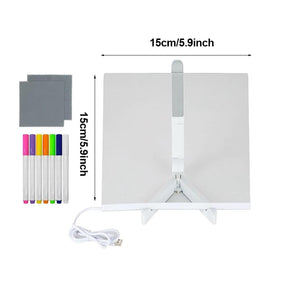 LumeNote – Multi-Color Glowing Memo