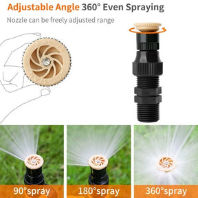 AquaSpin – 360° Automatic Irrigation System