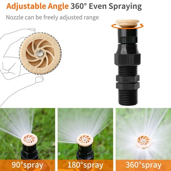 AquaSpin – 360° Automatic Irrigation System