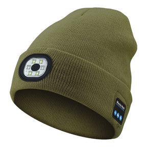 SmartWarm – Unisex Bluetooth Beanie