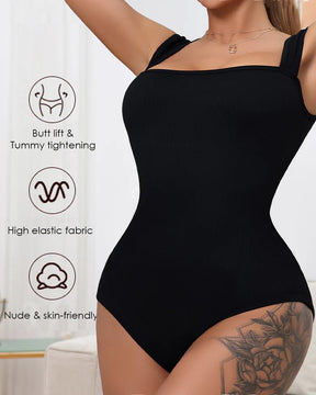 Slimora – Tummy Control Sleeveless Bodysuit
