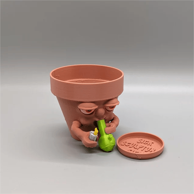 GroovePot – Personality Plant Holder