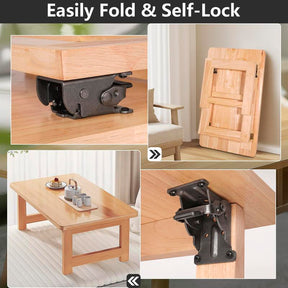 LockFold – Heavy-Duty Folding Table Brackets