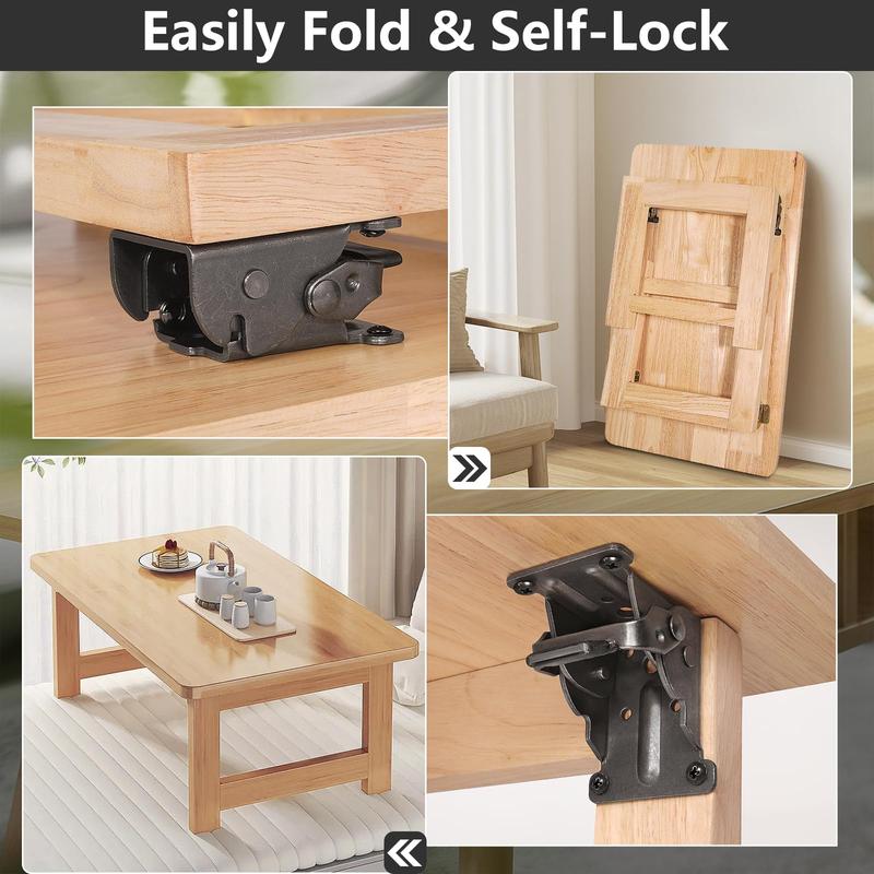 LockFold – Heavy-Duty Folding Table Brackets