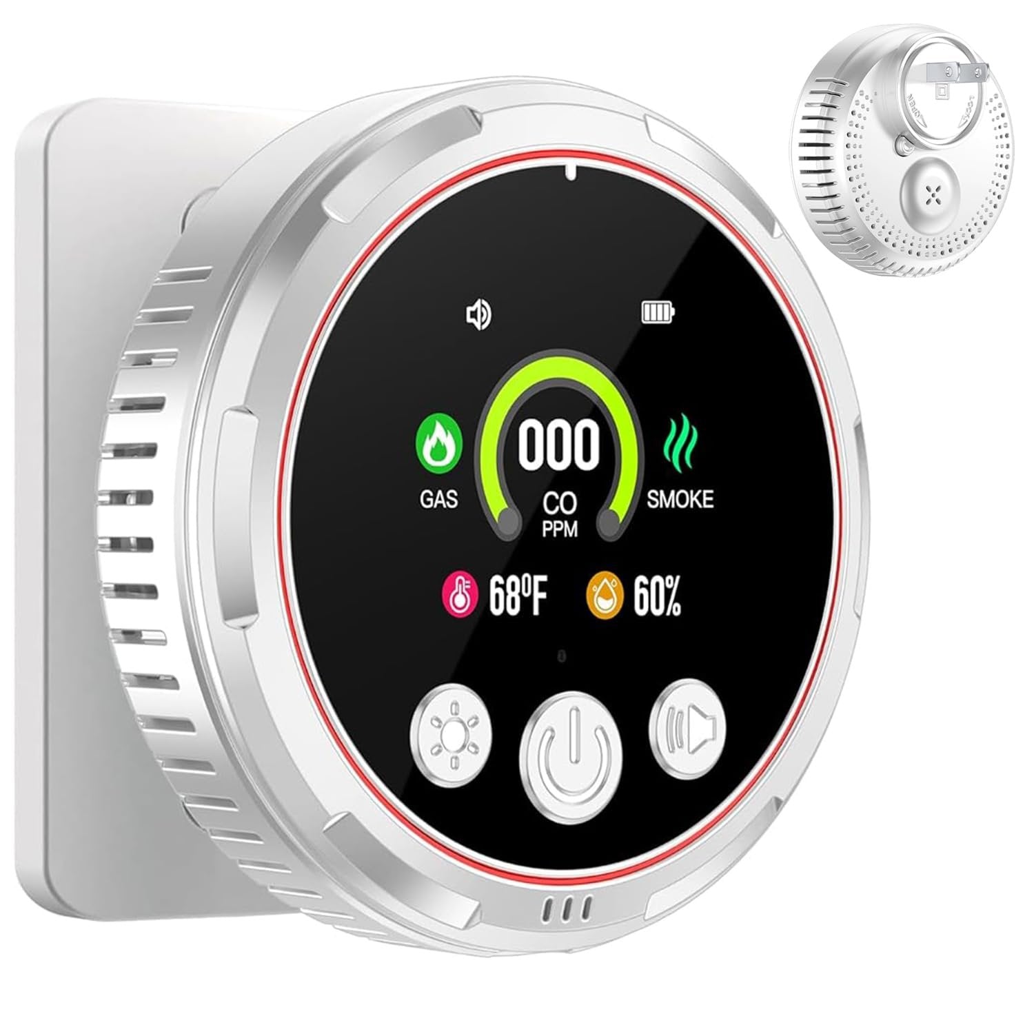 GuardianAir – Carbon Monoxide & Smoke Alert System