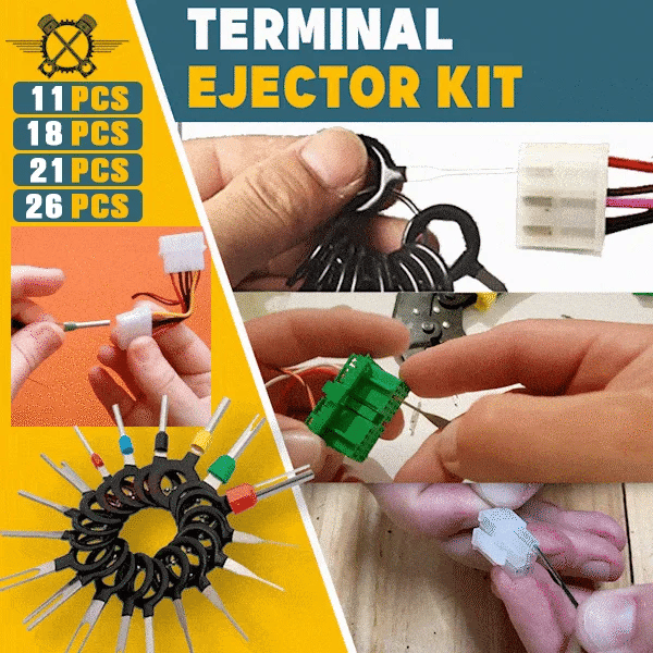 WireEase – Professional Terminal Removal Tool Kit
