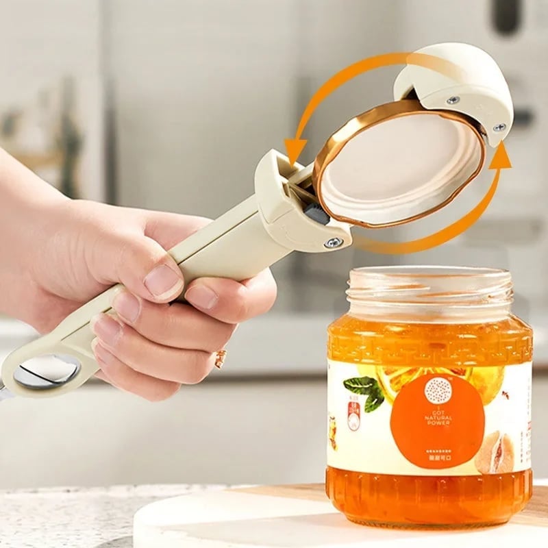 MagniOpener – Multifunctional Magnetic Can Opener