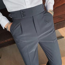 UrbanStride – Plain Straight Casual Pants