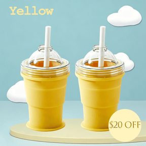ChillCup – Foldable Silicone Ice Ball Drink Cup