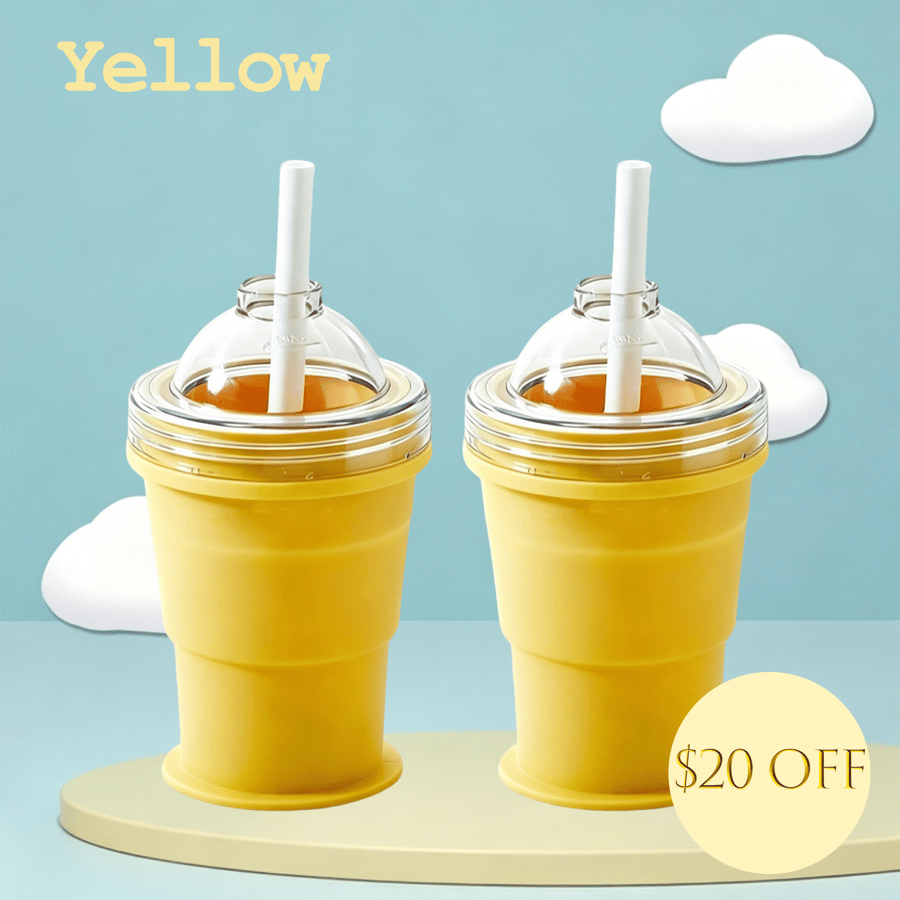 ChillCup – Foldable Silicone Ice Ball Drink Cup