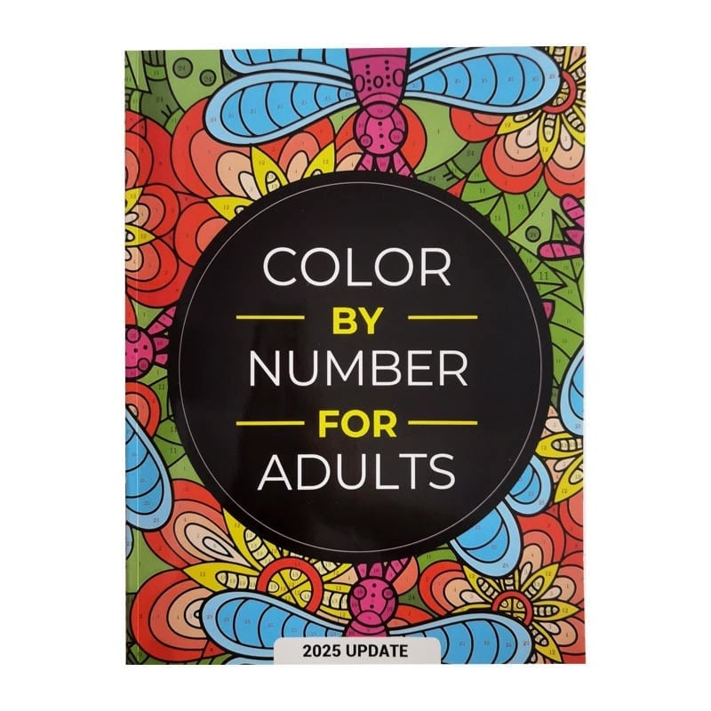 QuietCanvas – Therapeutic Coloring Book for Adults