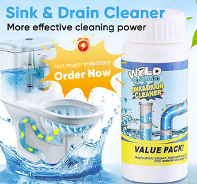 DrainRevive - Odor & Clog Eliminator