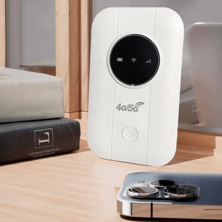 VistaStream – High-Speed Portable WiFi Router