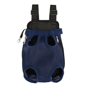 PawVoyage – Pet Travel Leg-Out Backpack