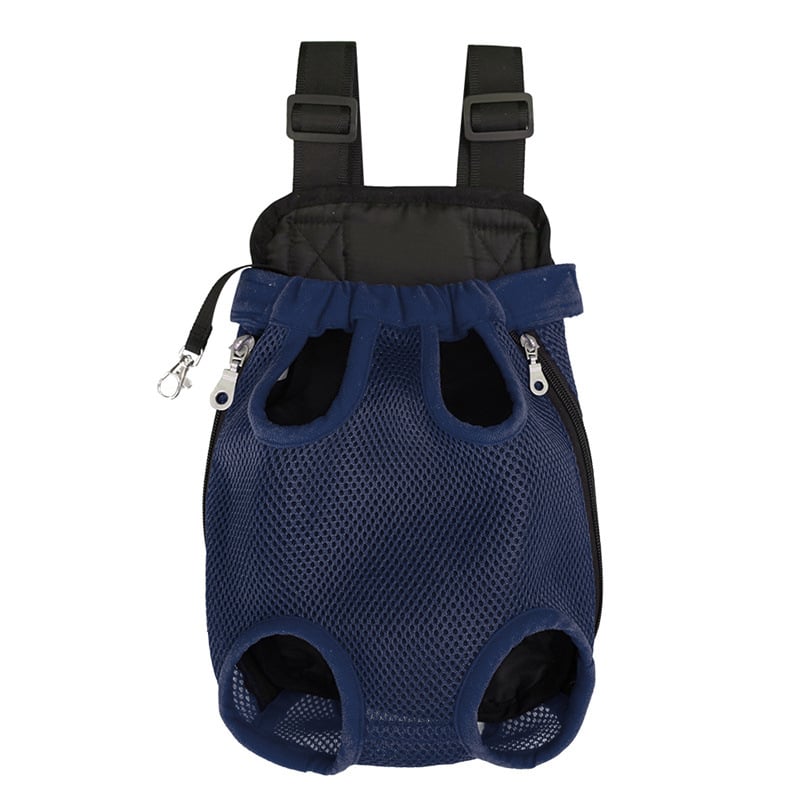 PawVoyage – Pet Travel Leg-Out Backpack