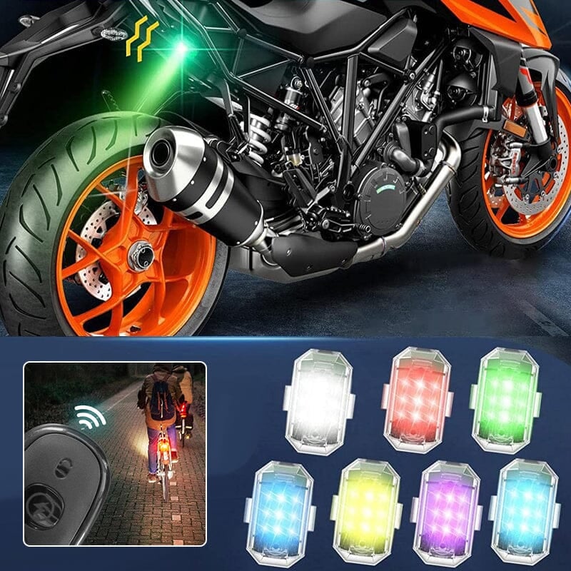 FlashGuard – Wireless LED Safety Strobe Light