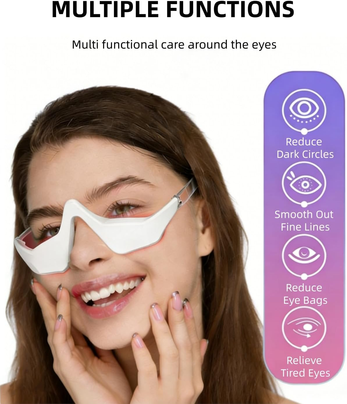 GlowVision - Smart Eye Therapy Glasses