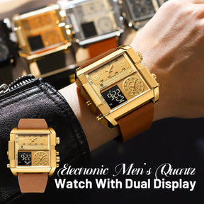 VeloraTime – Stylish Men’s Quartz Watch