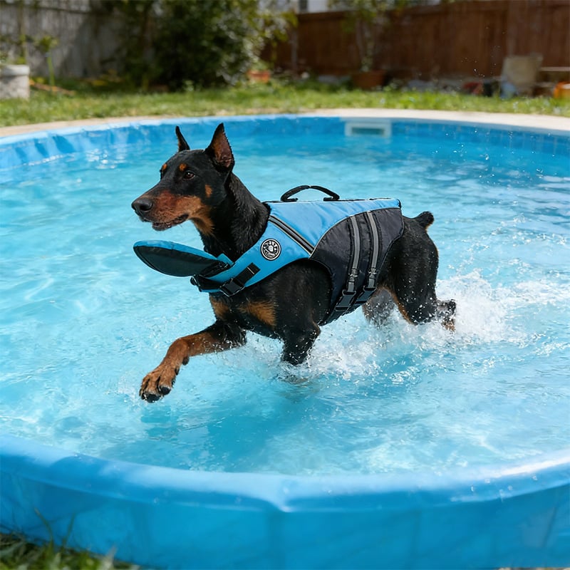 AquaPaw – High Buoyancy Dog Life Jacket