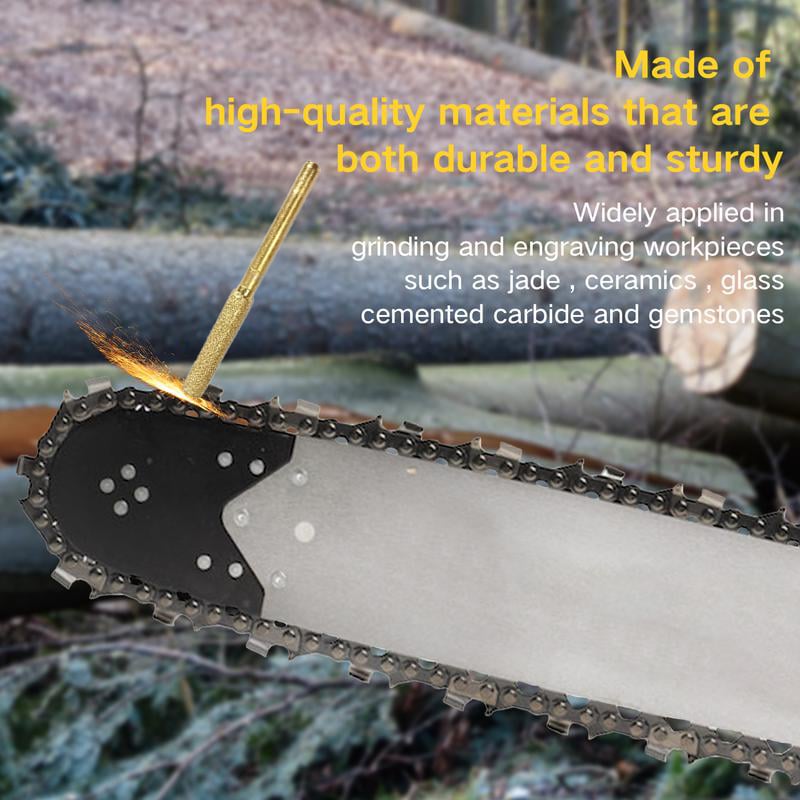 SharpPro – Diamond Chainsaw Sharpener Set