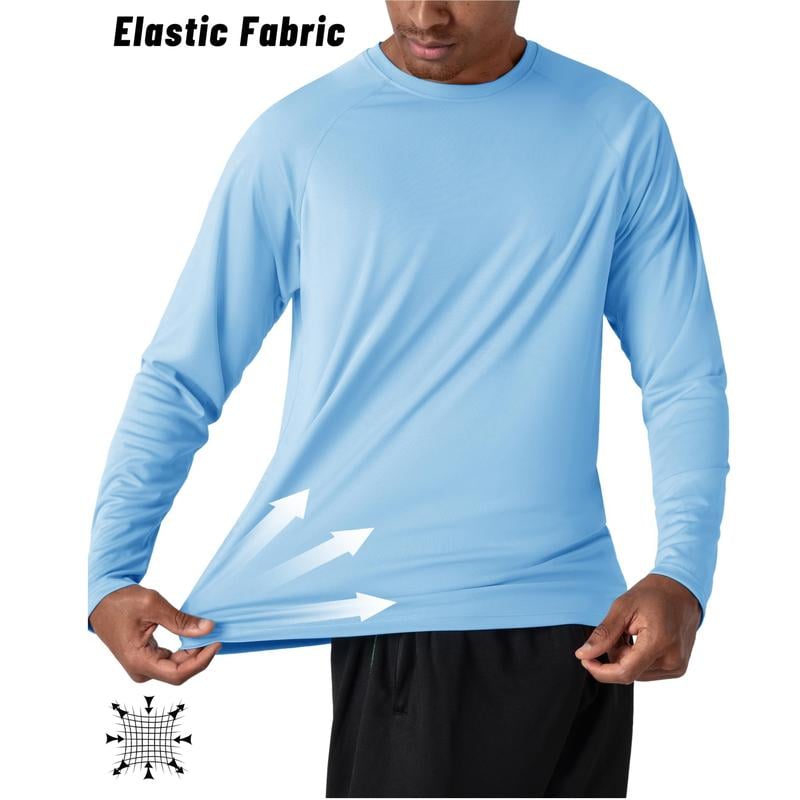 SunShield Pro - Men’s UPF 50+ Long Sleeve Performance Shirt