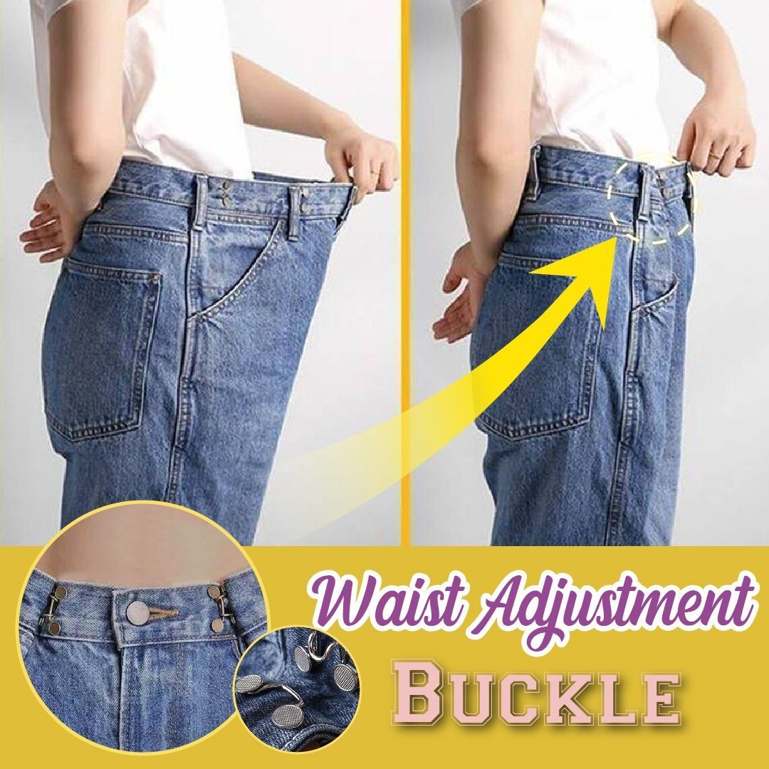 FlexiBelt – Nail Free Waist Buckle Set