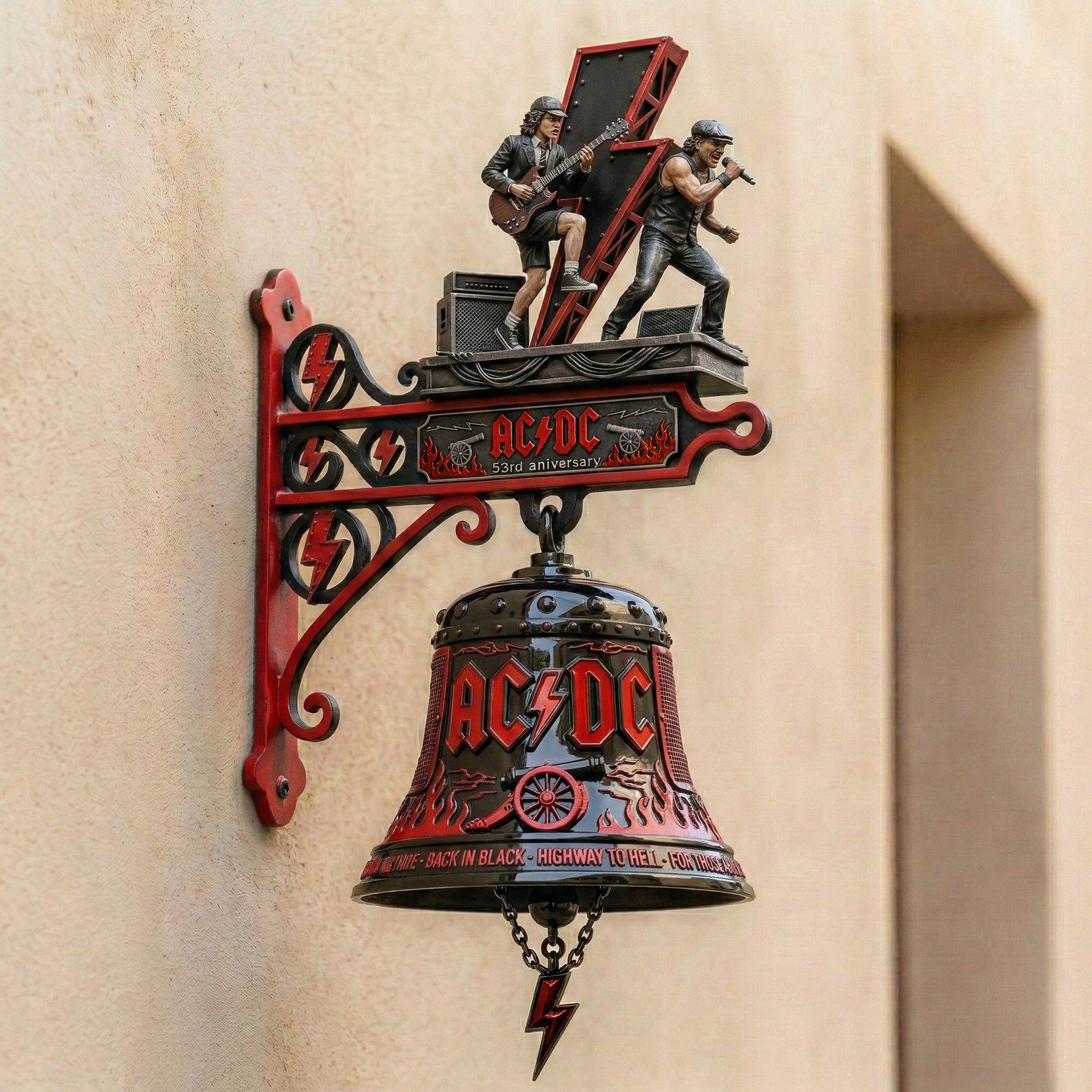 EchoRelic – AC/DC Limited Edition Collector Wall Bell