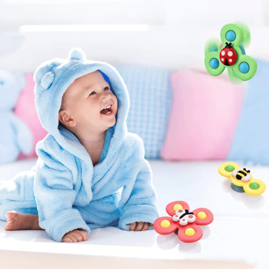 SpinBloom – Interactive Baby Spinner Set