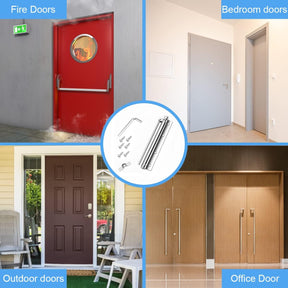 HingeGuard – Automatic Door Self-Closing Hinge
