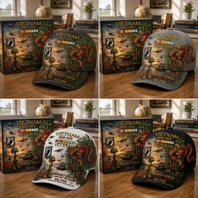 HonorLegacy – Vietnam Veteran 1955–1975 Memorial Cap