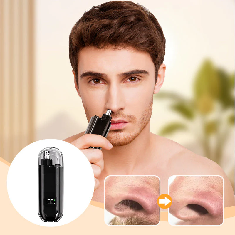 SleekEdge – Cordless Nose Hair Trimmer