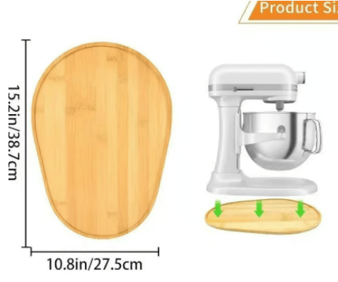 BambooEase – Multipurpose Tray for Mixer