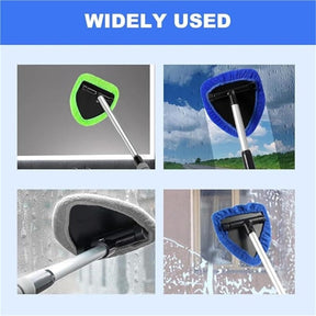 ClearSpin – Rotating Microfiber Window Cleaner