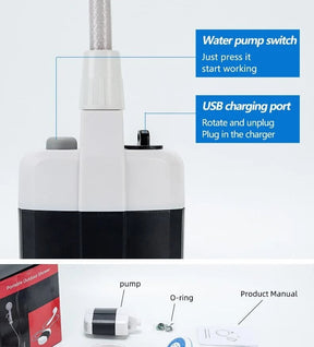AquaTrail – Portable Camping Shower System