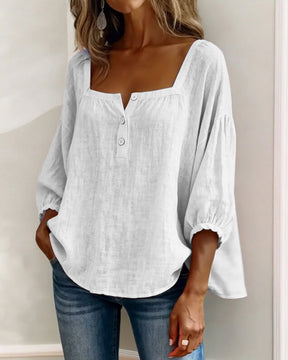 BreezeBelle – Lantern Sleeve Top