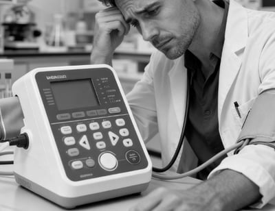 VitalSense – Professional Blood Pressure Monitoring Device