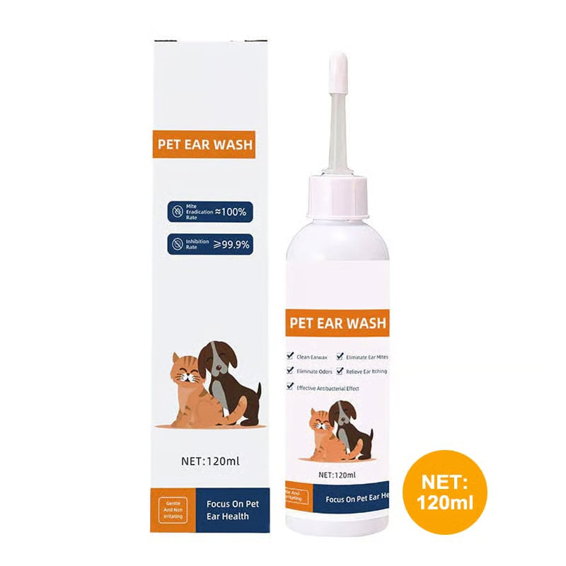 FurGlow – Safe Ear Cleaning Liquid for Pets