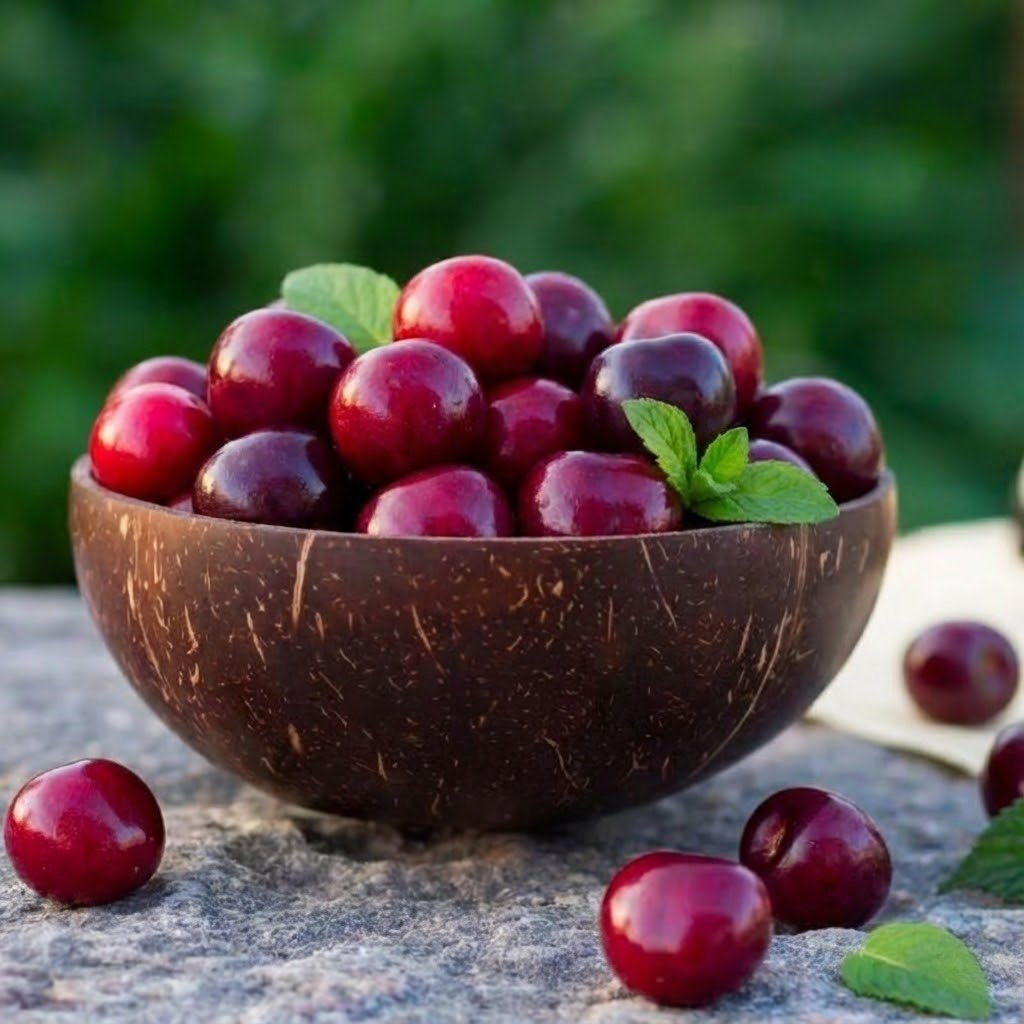🍒 (New Harvest) Sweet Cherry Seeds 🌿Pre-Primed for High Germination (99% Germination)