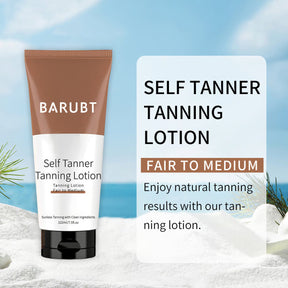 BronzeAura – Natural Finish Self Tanner Lotion