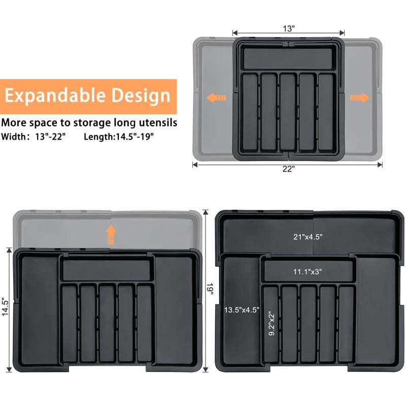 DrawerMax – Adjustable Storage Tray